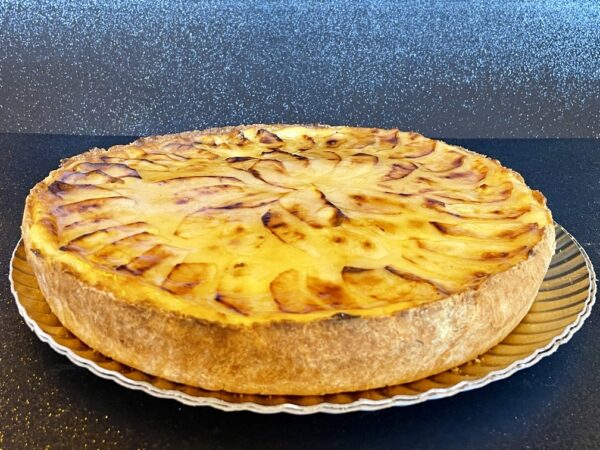 TARTA DE MANZANA