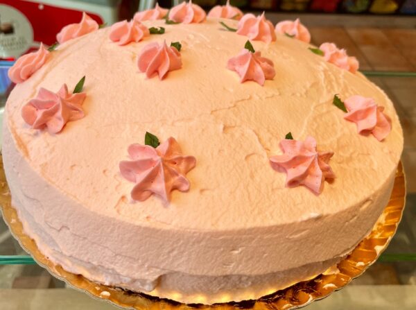 TARTA DE FRESA - Imagen 2