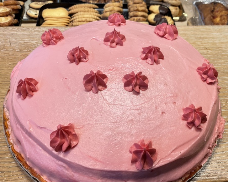 TARTA DE FRESAS NATURALES